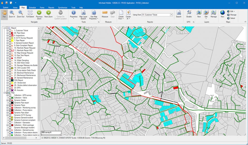 Asset-Management-Programm des Ross Valley Sanitary District (RVSD) erhält Auszeichnung