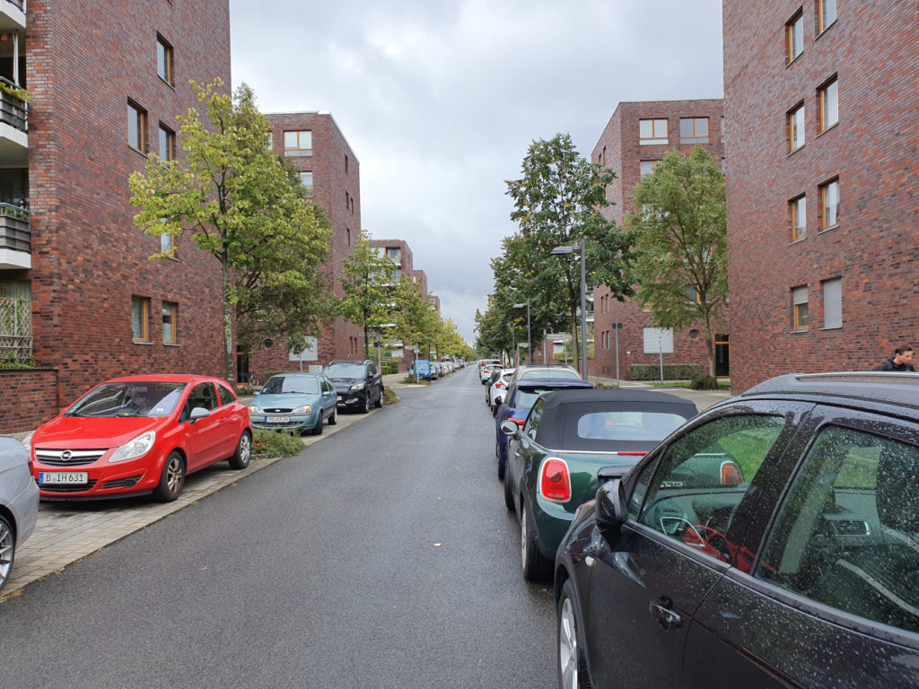 Naturnahe Regenwasser-Bewirtschaftung im Entwicklungsgebiet „Rummelsburg“, Berlin